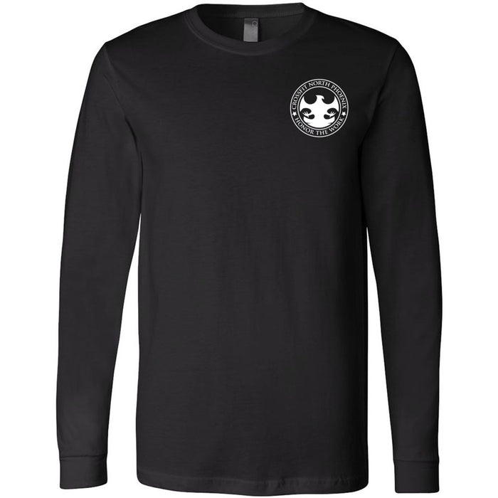 CrossFit North Phoenix - 202 - Eat.Sleep.Repeat - Men's Long Sleeve T-Shirt