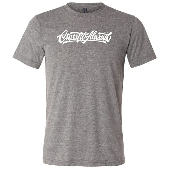 CrossFit Alasad - 100 - Standard - Men's Triblend T-Shirt