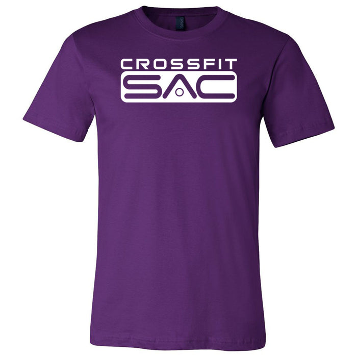 CrossFit SAC - 100 - One Color - Men's T-Shirt