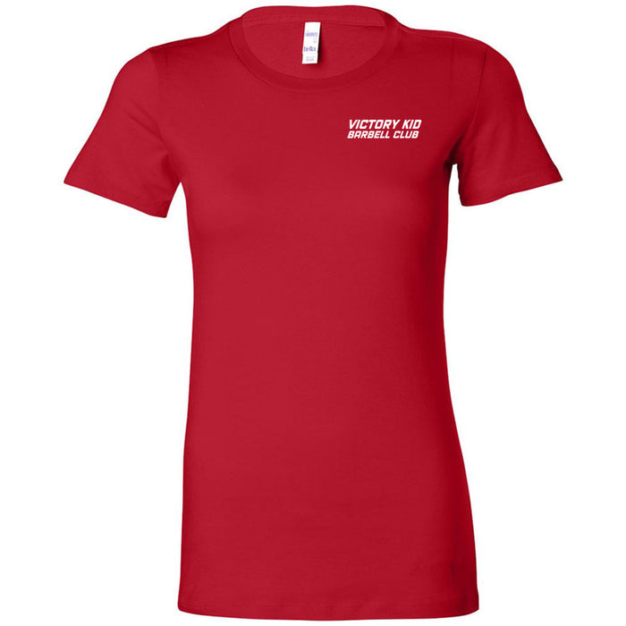 Friction CrossFit - 200 - Barbell Club - Women's T-Shirt