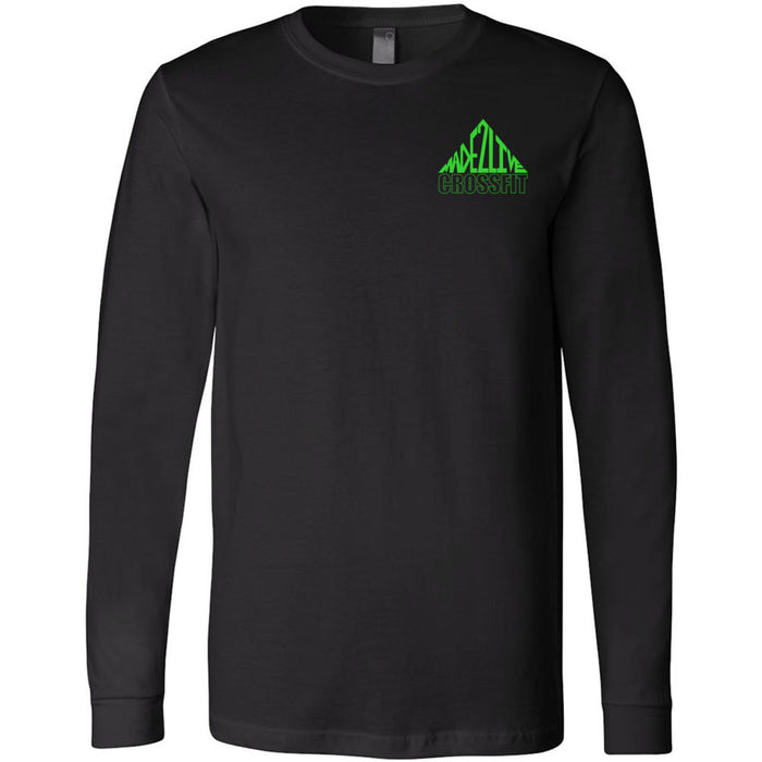 Made2Live CrossFit - 100 - Pocket 3501 - Men's Long Sleeve T-Shirt