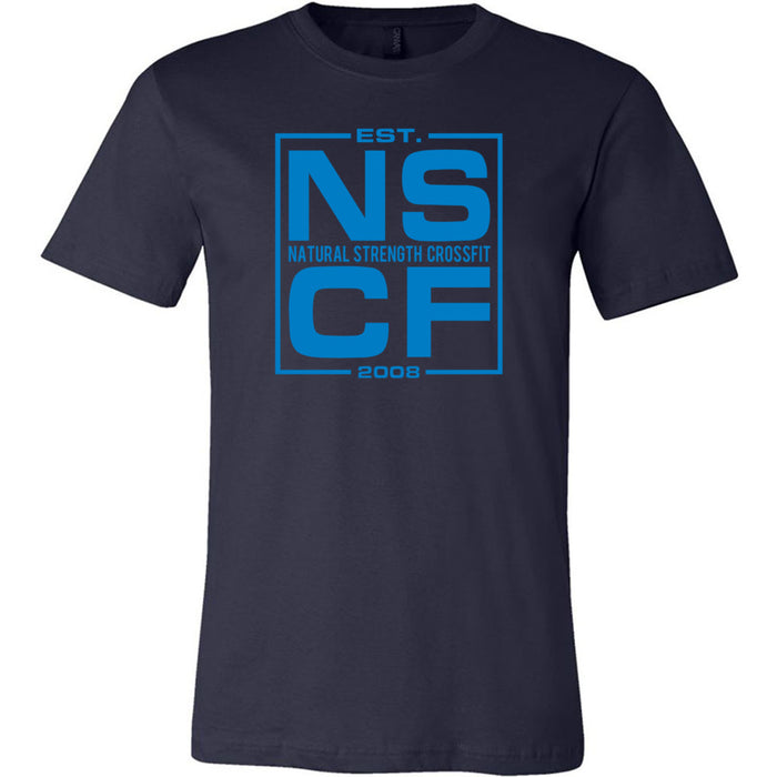 Natural Strength CrossFit - 100 - Est 2008 - Men's T-Shirt