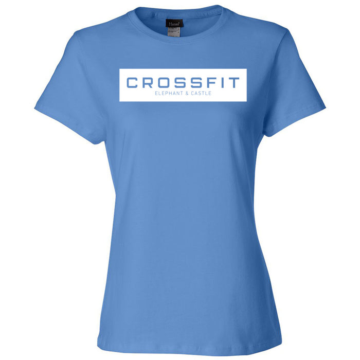 CrossFit Elephant and Castle - 200 - Blocked Women's T-Shirt