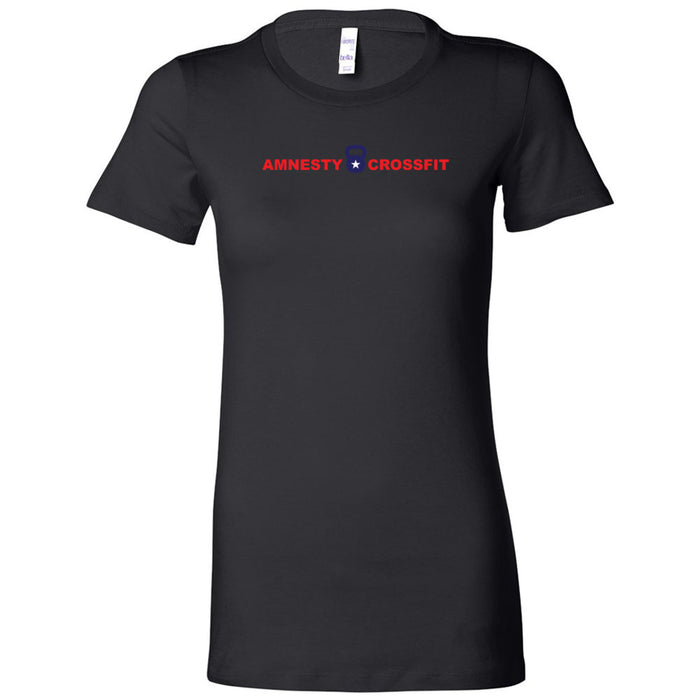 Amnesty CrossFit - Kettlebell - Women's T-Shirt