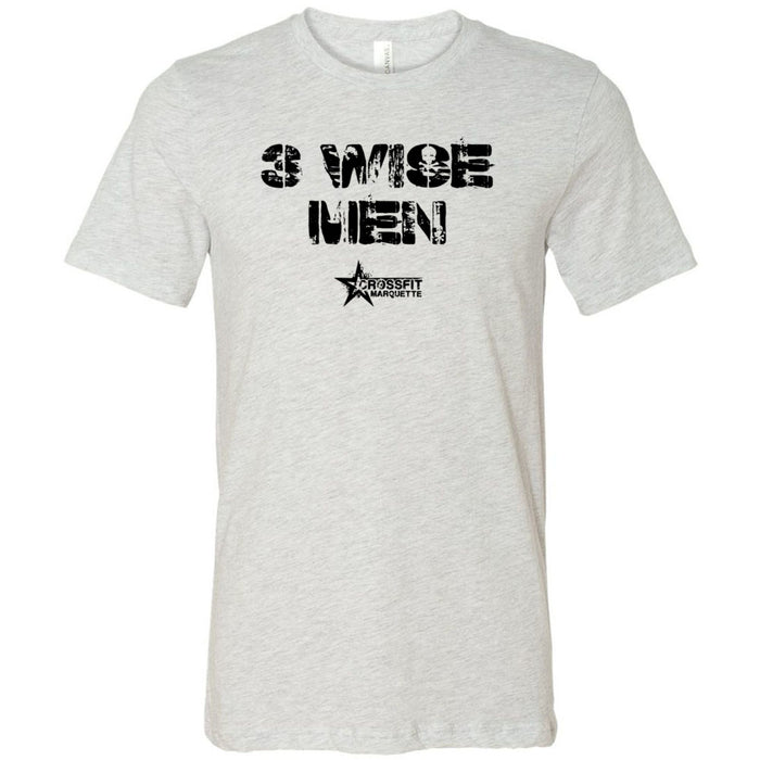 CrossFit Marquette - 100 - 3 Wise Men - Men's T-Shirt