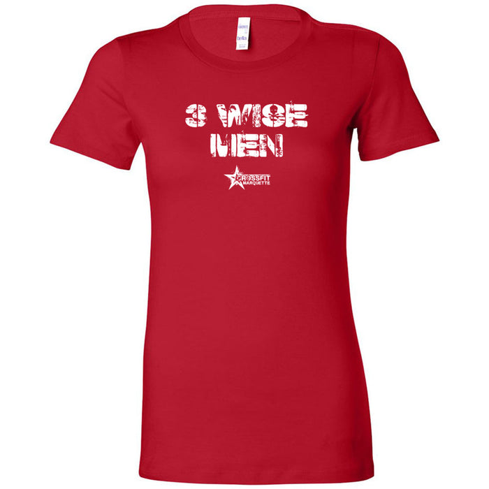 CrossFit Marquette - 100 - 3 Wise Men - Women's T-Shirt
