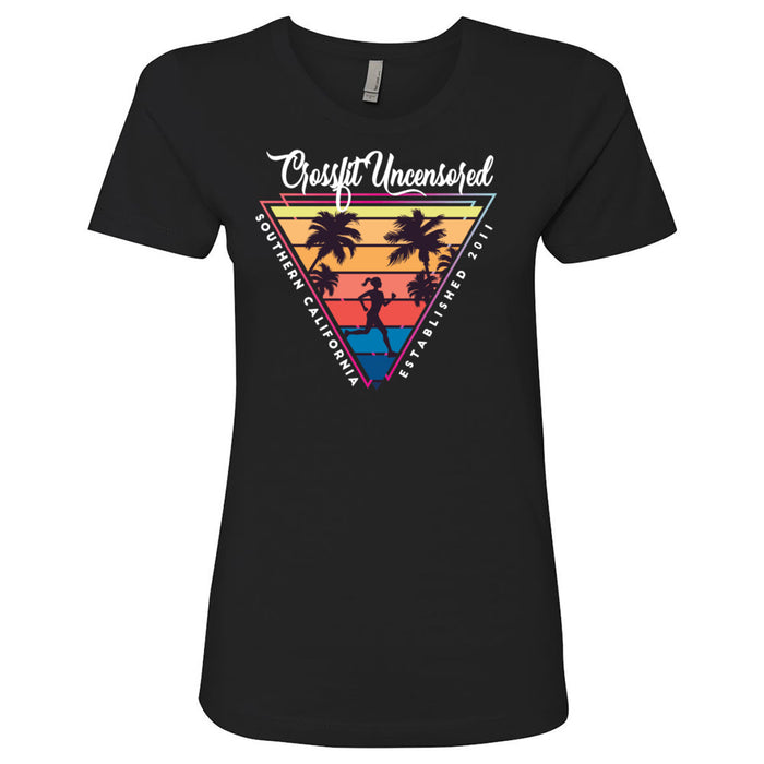 CrossFit Uncensored - 100 - Summer (Triangle) - Women's T-Shirt