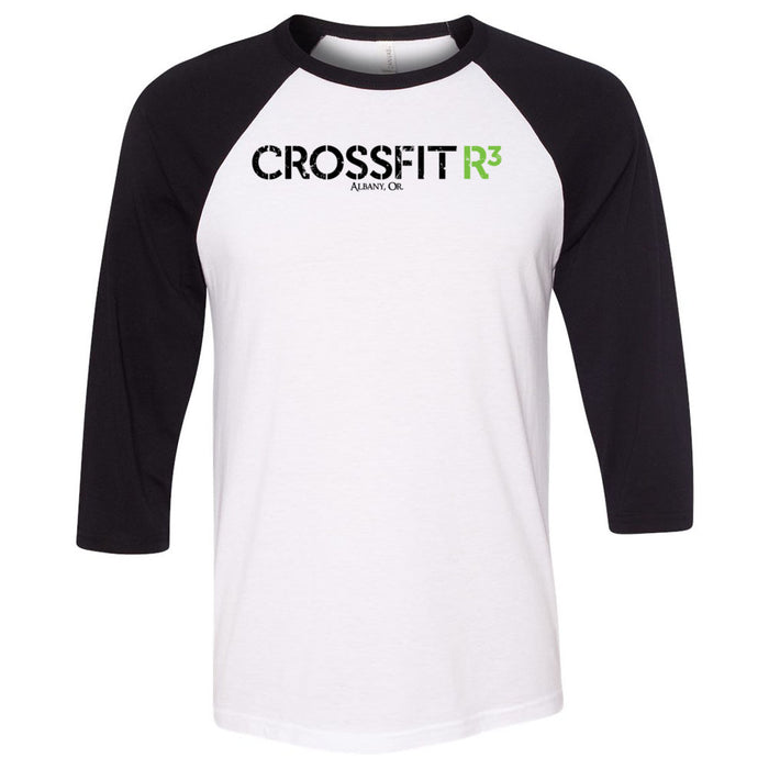 CrossFit R3 - 100 - Standard - Men's Baseball T-Shirt