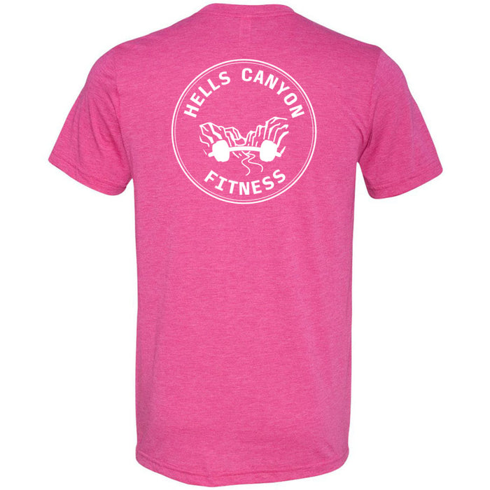 Hells Canyon CrossFit - 200 - One Color - Men's Triblend T-Shirt