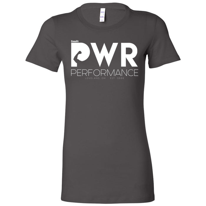 CrossFit Power Performance - 100 - PWR - Women's T-Shirt