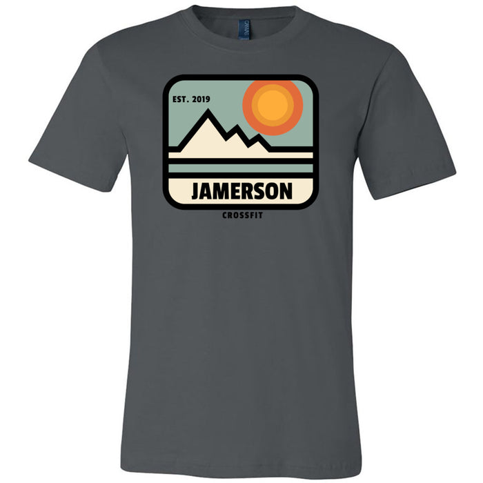 Jamerson CrossFit - 100 - Wilderness 12 - Men's T-Shirt
