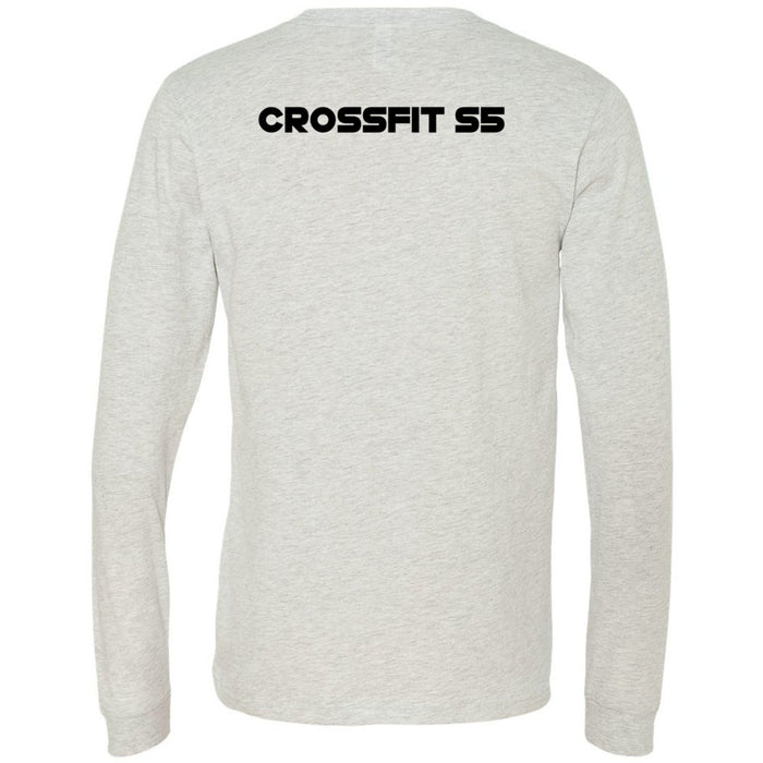 CrossFit S5 - 202 - Hurley Barbell Club 3501 - Men's Long Sleeve T-Shirt