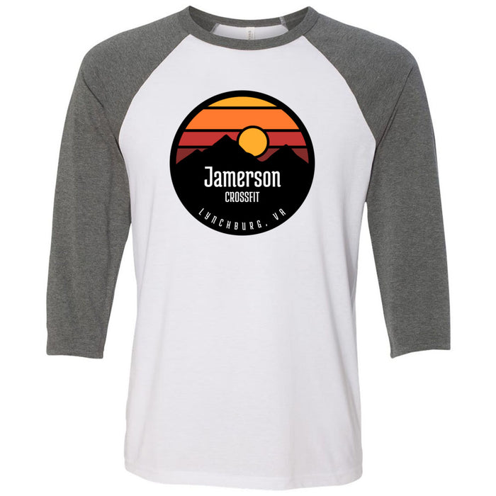 Jamerson CrossFit - 100 - Wilderness 21 - Men's Baseball T-Shirt