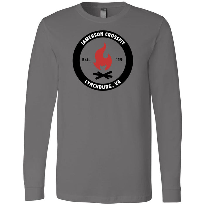 Jamerson CrossFit - 100 - Wilderness 11 3501 - Men's Long Sleeve T-Shirt