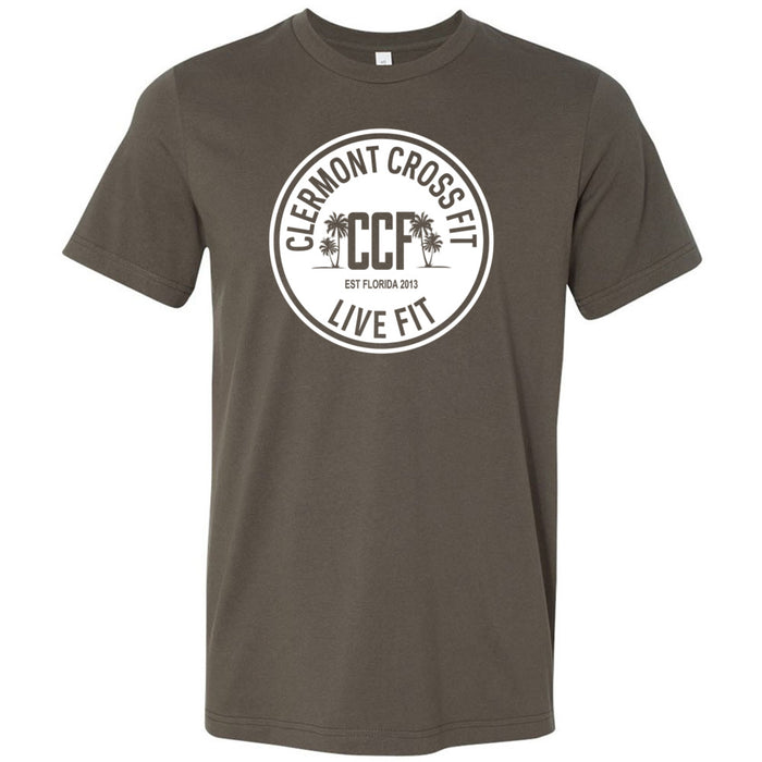 Clermont CrossFit - 100 - Anniversary - Men's T-Shirt