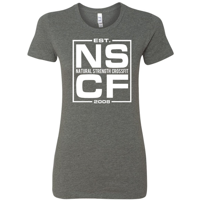Natural Strength CrossFit - 100 - Est 2008 One Color - Women's T-Shirt