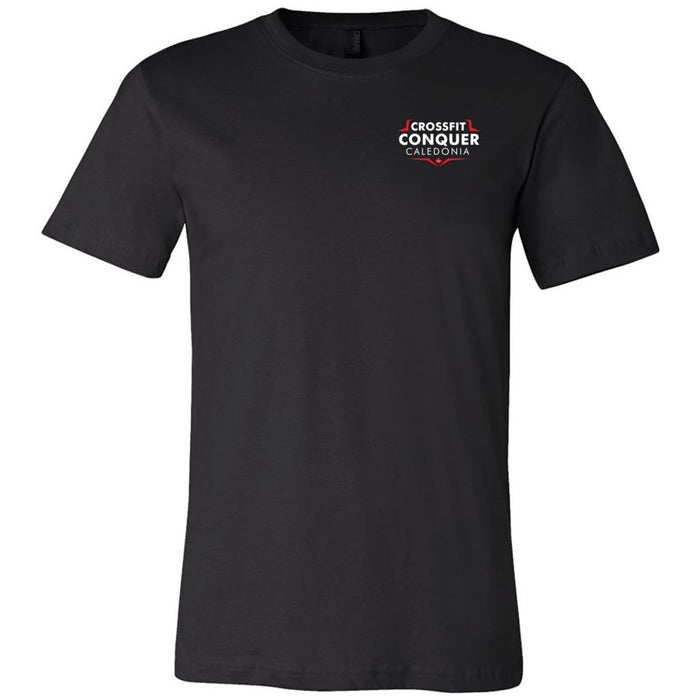 CrossFit Conquer Caledonia - 200 - Coach Ver 4 - Men's  T-Shirt