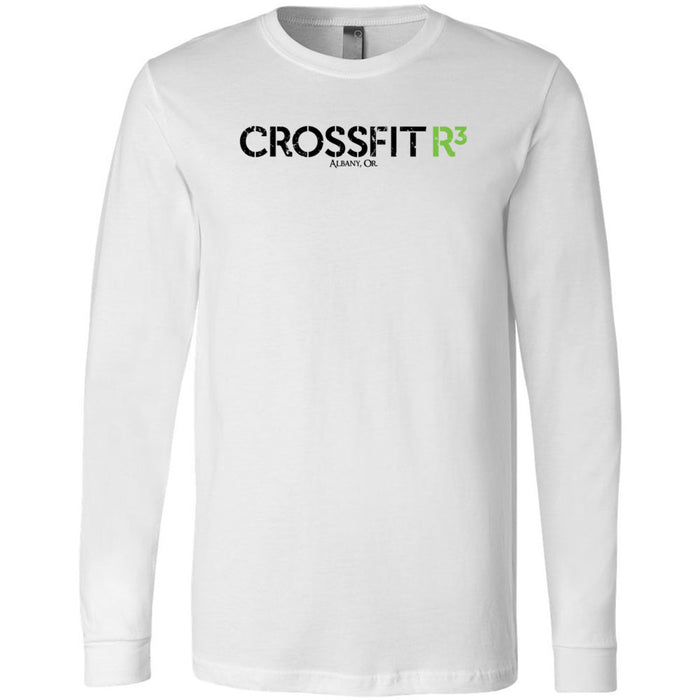 CrossFit R3 - 100 - Standard 3501 - Men's Long Sleeve T-Shirt