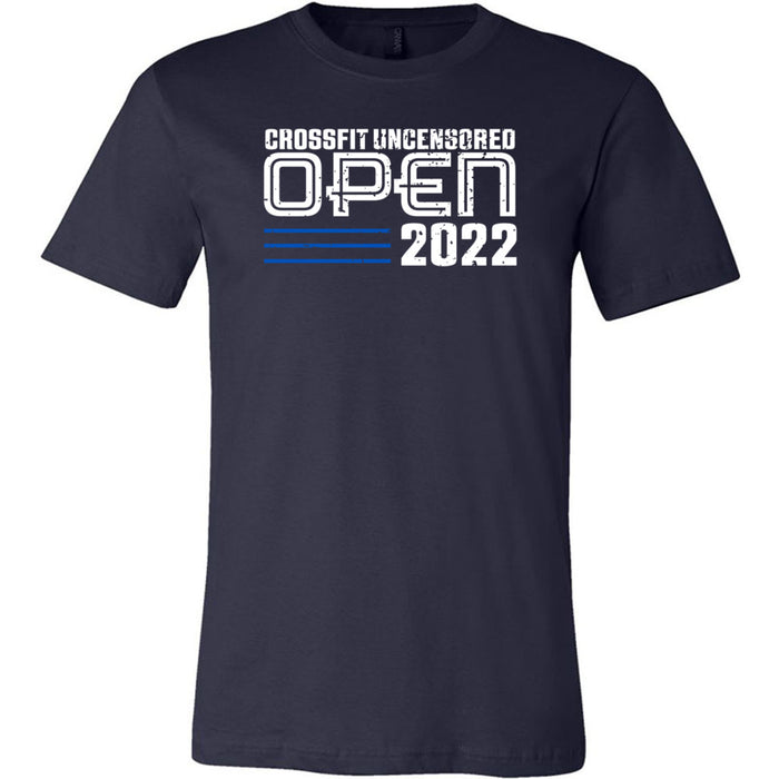 CrossFit Uncensored - 100 - Open 2022 (4) - Men's T-Shirt