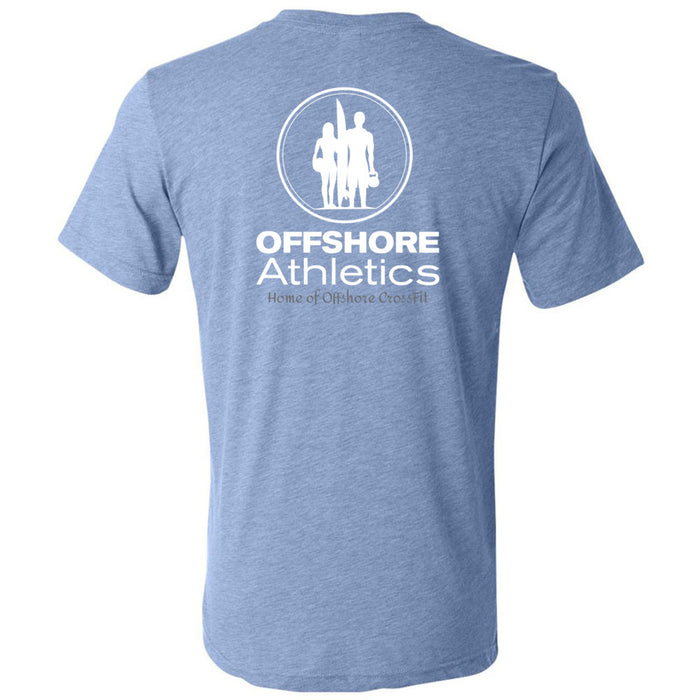 Offshore CrossFit - 200 - Standard - Men's Triblend T-Shirt