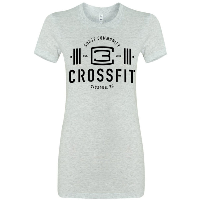 CrossFit Gibsons - 200 - New Logo - Women's T-Shirt