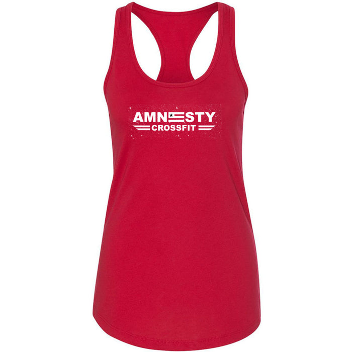 Amnesty CrossFit - Distressed - Women's Tank