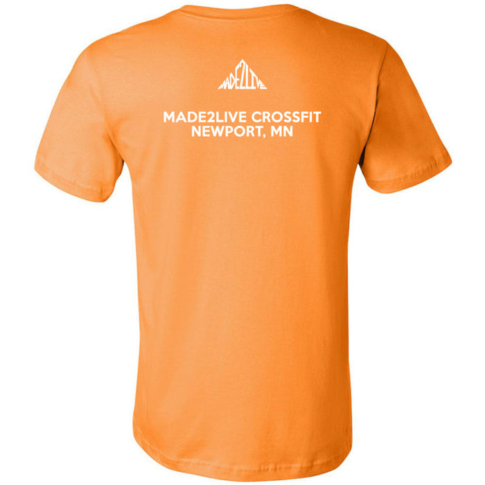 Made2Live CrossFit - 200 - One Color - Men's T-Shirt