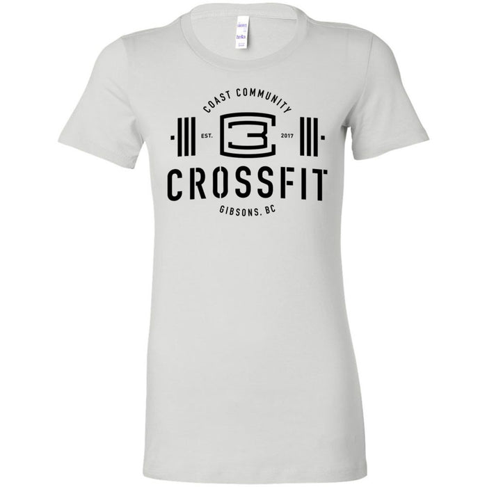 CrossFit Gibsons - 200 - New Logo - Women's T-Shirt