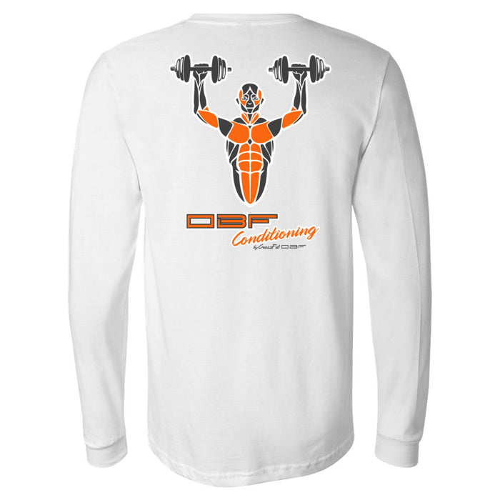 CrossFit OBF - 202 - Conditioning - Men's Long Sleeve T-Shirt