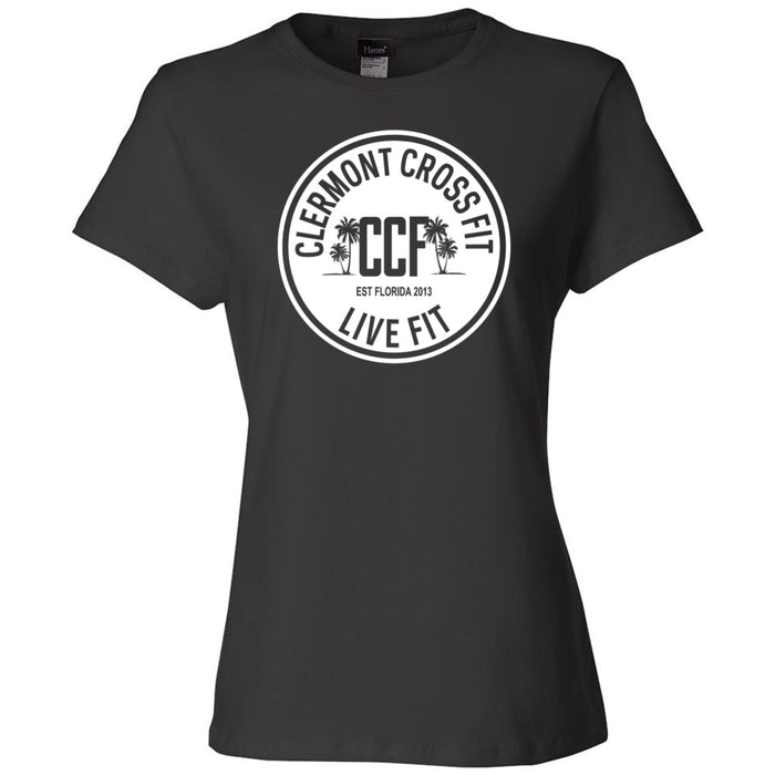 Clermont CrossFit - 100 - Anniversary - Women's T-Shirt