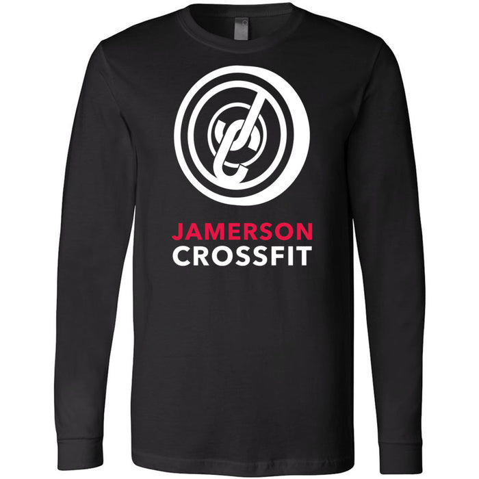 Jamerson CrossFit - 100 - Standard Red 3501 - Men's Long Sleeve T-Shirt
