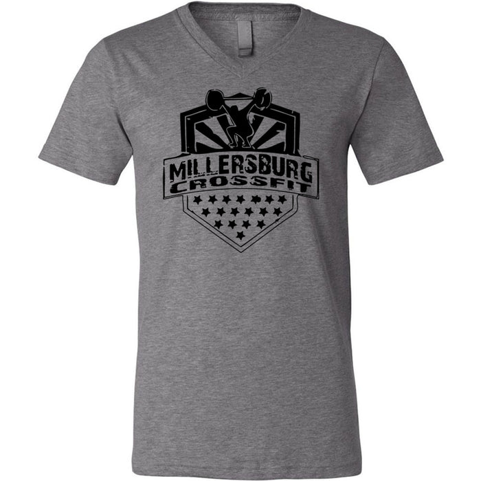 Millersburg CrossFit - 100 - Standard - Men's V-Neck T-Shirt