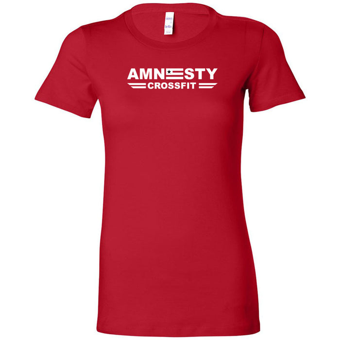 Amnesty CrossFit - One Color - Women's T-Shirt