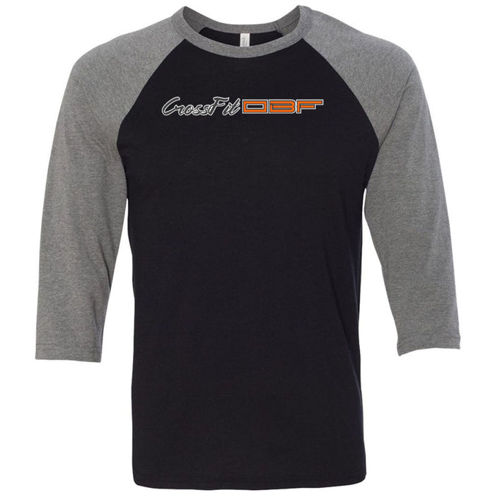 CrossFit OBF - 202 - OBF - Men's Baseball T-Shirt
