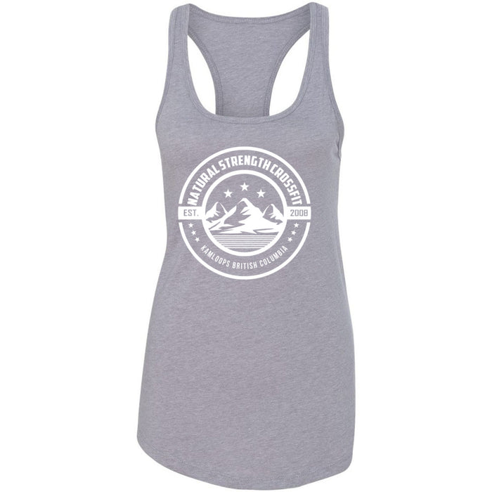 Natural Strength CrossFit - 100 - Mountain One Color - Women's Tank