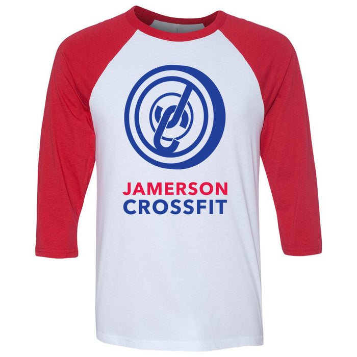 Jamerson CrossFit - 100 - Standard - Men's Baseball T-Shirt