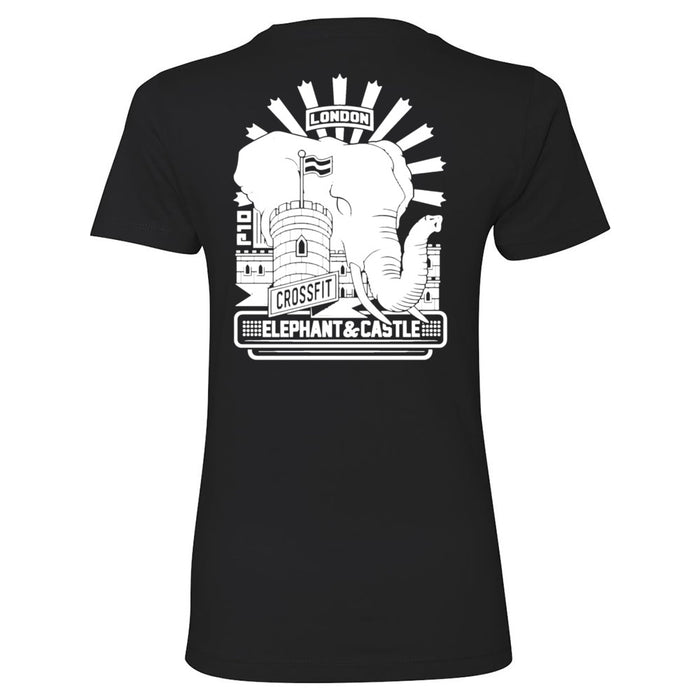 CrossFit Elephant and Castle - 200 - P10 - Women's T-Shirt