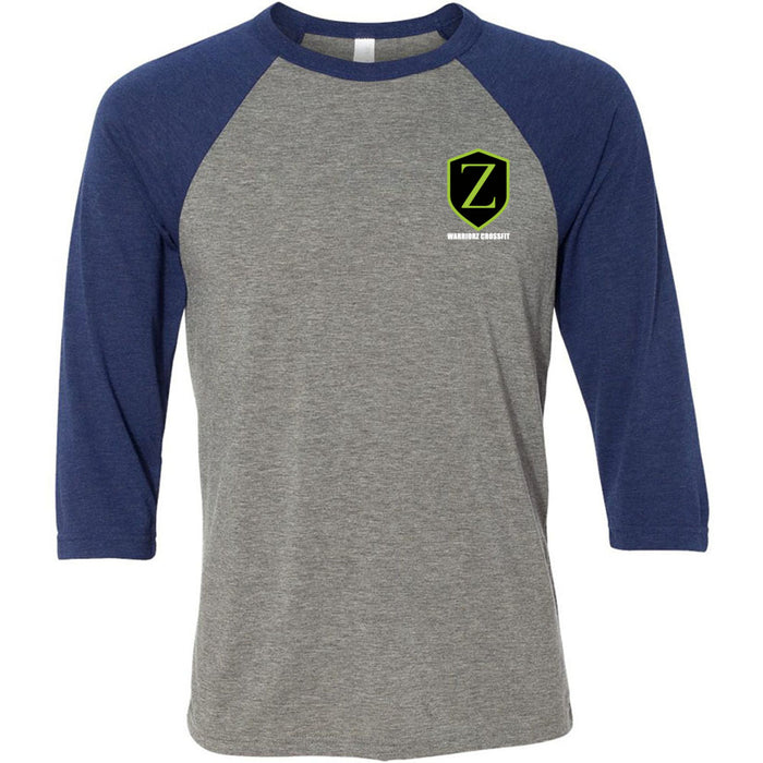 Warriorz CrossFit - 100 - Pocket Size - Men's Baseball T-Shirt