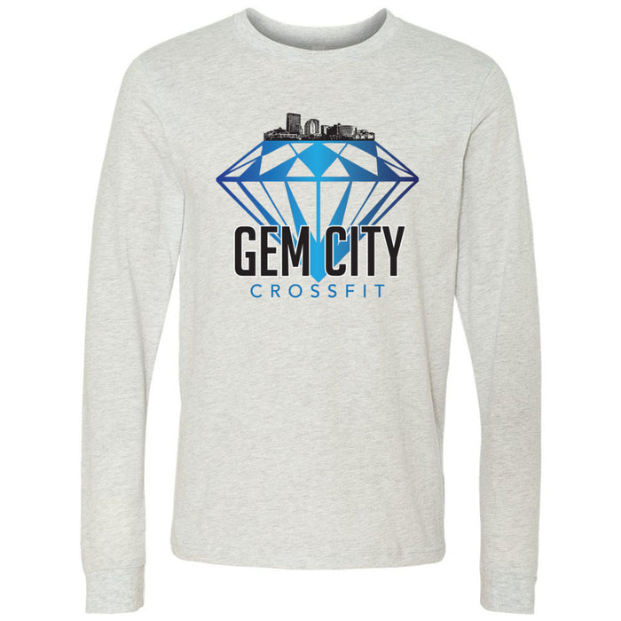 Gem City CrossFit - 100 - Standard - Men's Long Sleeve T-Shirt