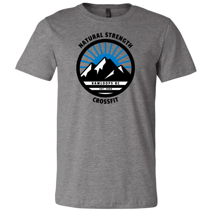 Natural Strength CrossFit - 100 - 02 Wilderness  - Men's T-Shirt