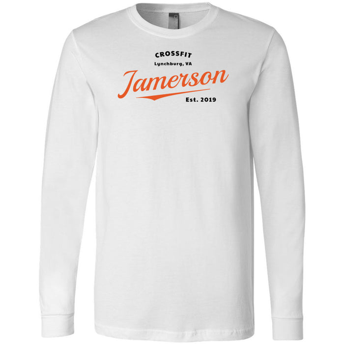 Jamerson CrossFit - 100 - Insignia 2 3501 - Men's Long Sleeve T-Shirt