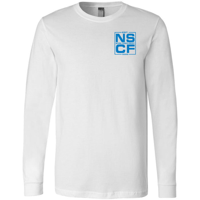 Natural Strength CrossFit - 100 - Pocket 3501 - Men's Long Sleeve T-Shirt