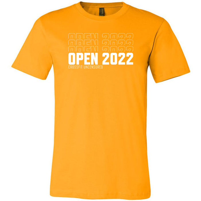 CrossFit Uncensored - 100 - Open 2022 - Men's T-Shirt