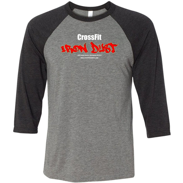 CrossFit Iron Dust - 100 - Standard - Men's Baseball T-Shirt