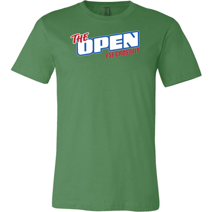 ESF CrossFit - 100 - The Open - Men's T-Shirt