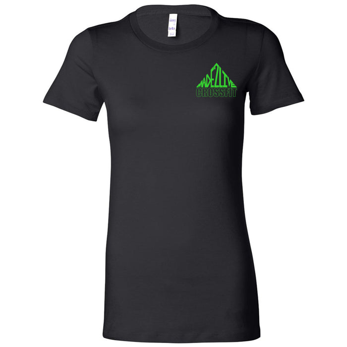 Made2Live CrossFit - 100 - Pocket - Women's T-Shirt
