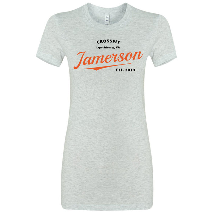 Jamerson CrossFit - 100 - Insignia 2 - Women's T-Shirt