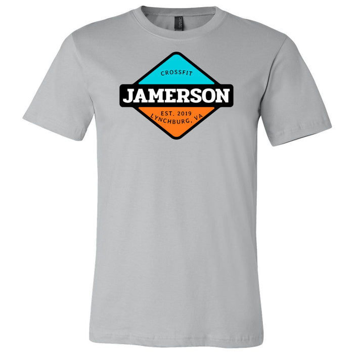 Jamerson CrossFit - 100 - Insignia 6 - Men's T-Shirt