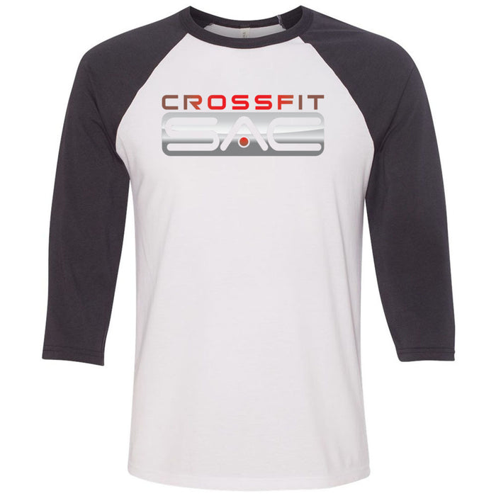 CrossFit SAC - 100 - Standard - Men's Baseball T-Shirt
