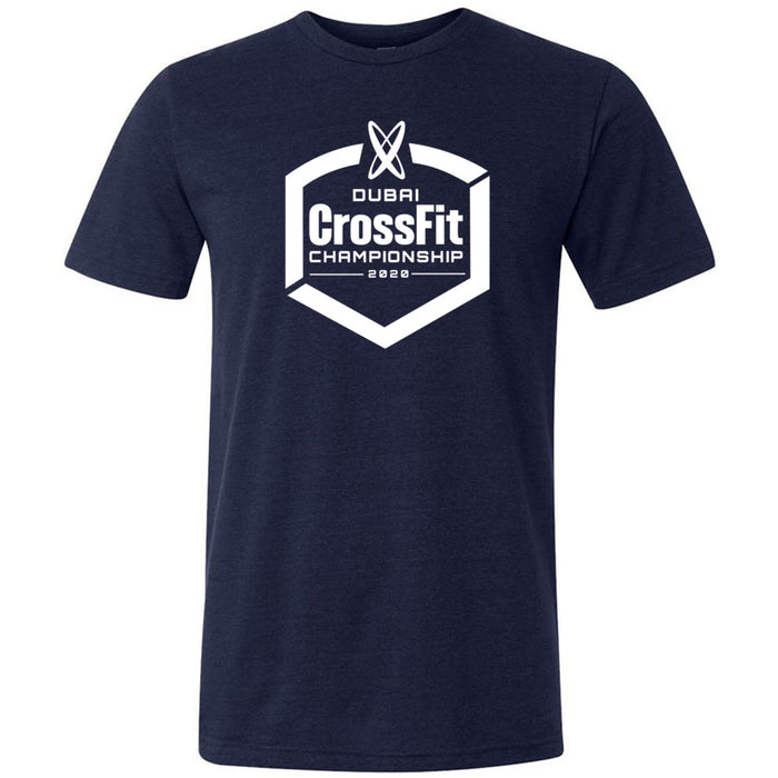 Dubai CrossFit Championship - 100 - White - Men's T-Shirt
